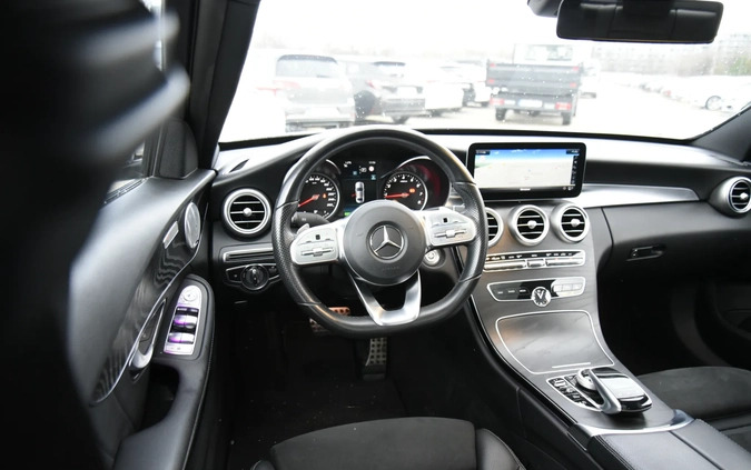 Mercedes-Benz Klasa C cena 126688 przebieg: 157000, rok produkcji 2019 z Sieniawa małe 326